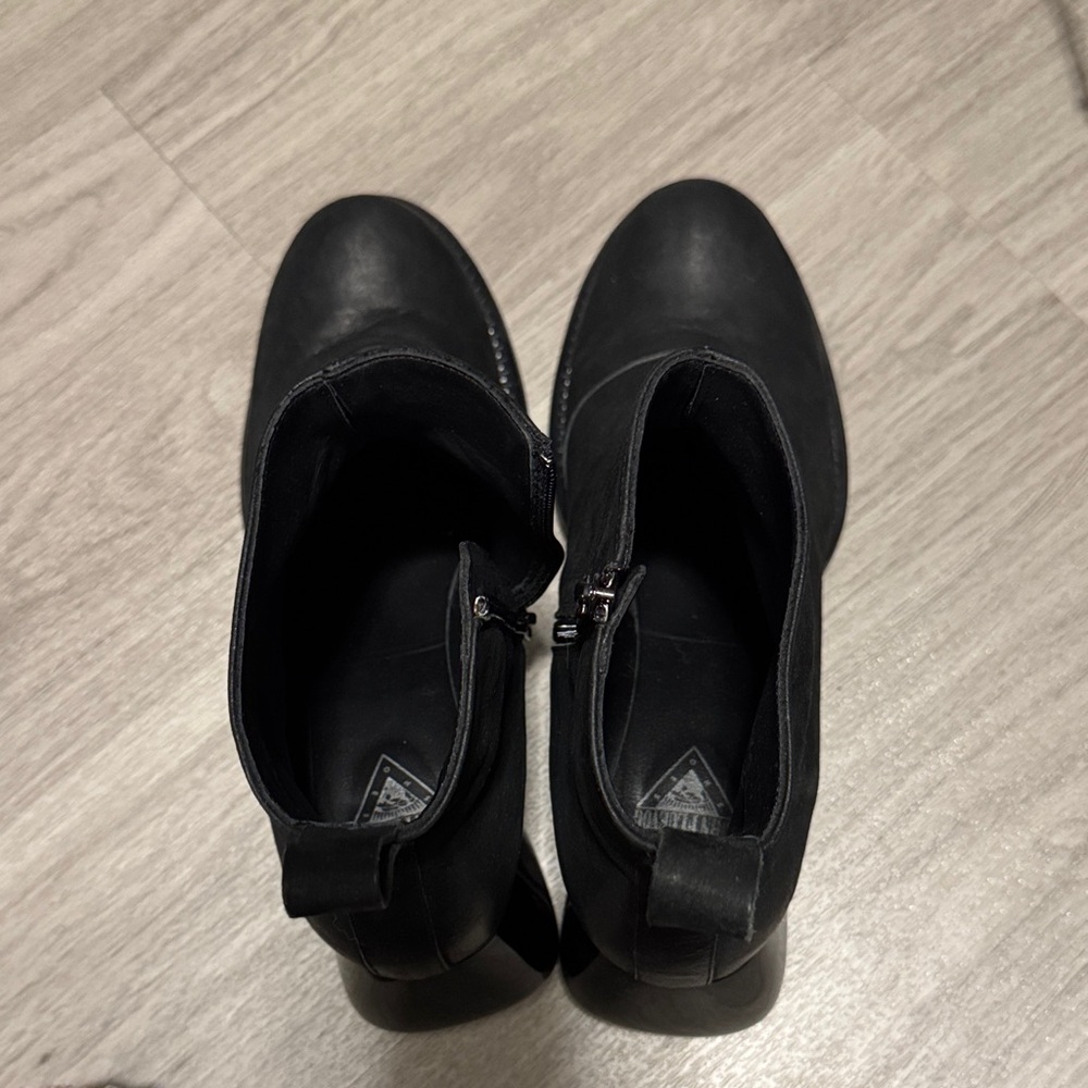 Fluevog Black Ankle Boots - Picture 4 of 4